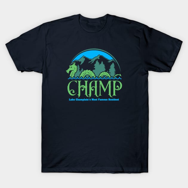 Champ T-Shirt by dustbrain